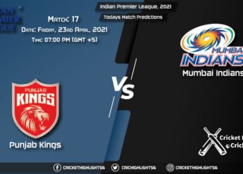 Indian Premier League, 2021, Match 17: PBKS vs MI, Playing 11 & Today's Match Predictions