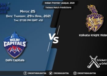 Indian Premier League, 2021, Match 25: DC vs KKR, Playing 11 & Today's Match Predictions