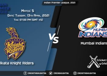 KKR vs MI, Live Scorecard, Match 5, April 13, 2021, Live Cricket Score, Indian Premier League, 2021