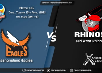 ME vs MWR, Live Scorecard, Match 6, April 13, 2021, Live Cricket Score, Domestic Twenty20 Competition, 2021