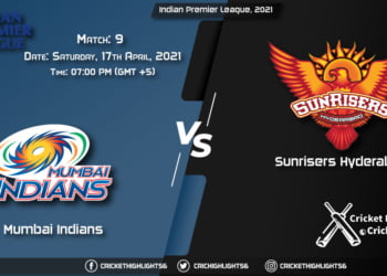MI vs SRH, Live Scorecard, Match 9, April 17, 2021, Live Cricket Score, Indian Premier League, 2021