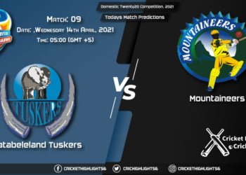 Domestic Twenty20 Competition, 2021, Match 9: MT vs MOU, Playing 11 & Today's Match Predictions