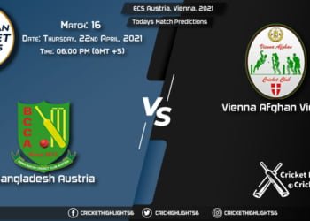 ECS Austria, Vienna, 2021, Match 16: BAA vs VIA, Playing 11 & Today's Match Predictions