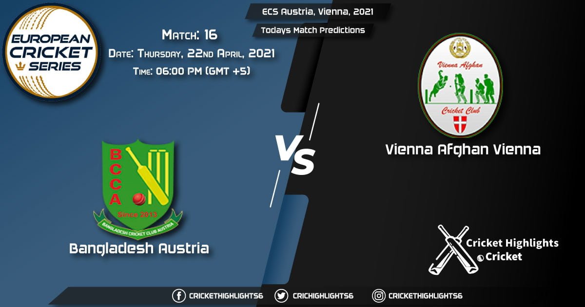 ECS Austria, Vienna, 2021, Match 16: BAA vs VIA, Playing 11 & Today's Match Predictions
