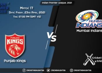 PBKS vs MI, Live Scorecard, Match 17, April 23, 2021, Live Cricket Score, Indian Premier League, 2021