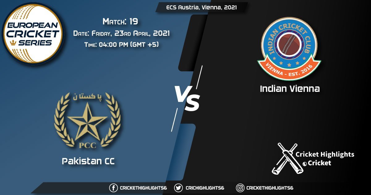 PKC vs INV, Live Scorecard, Match 19, April 23, 2021, Live Cricket Score, ECS Austria, Vienna, 2021