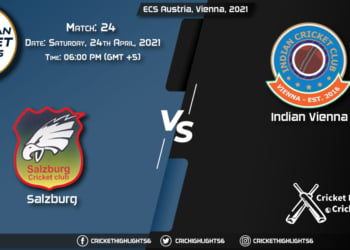 SAL vs INV, Live Scorecard, Match 24, April 24, 2021, Live Cricket Score, ECS Austria, Vienna, 2021