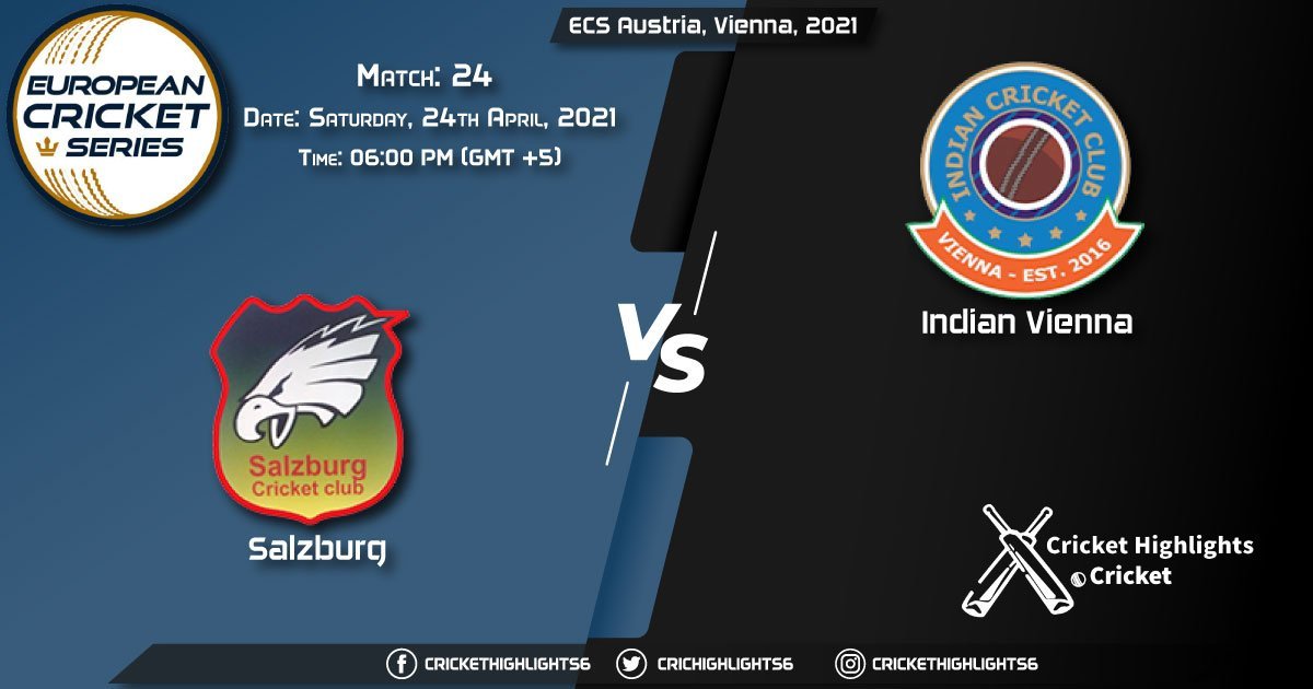 SAL vs INV, Live Scorecard, Match 24, April 24, 2021, Live Cricket Score, ECS Austria, Vienna, 2021