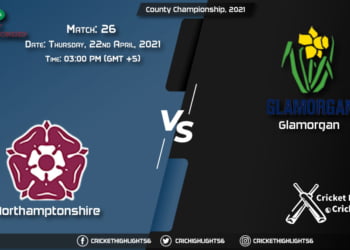 NOR vs GLA, Live Scorecard, Match 26, April 22, 2021, Live Cricket Score, County Championship, 2021