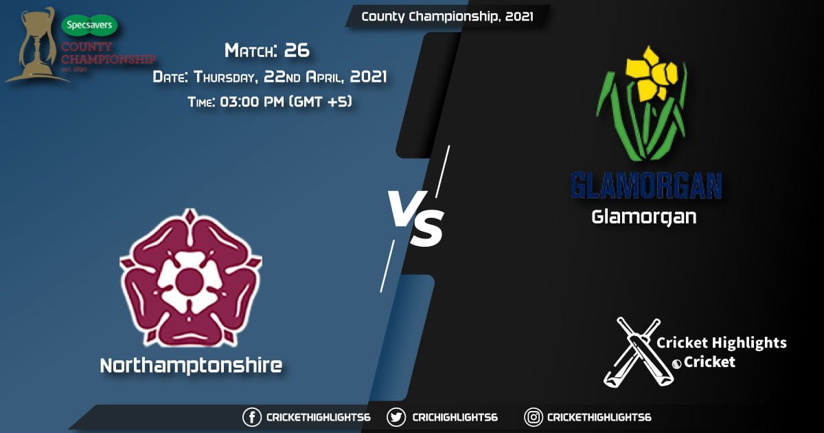NOR vs GLA, Live Scorecard, Match 26, April 22, 2021, Live Cricket Score, County Championship, 2021
