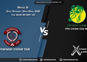 PAC vs PNC, Live Scorecard, Match 8, April 24, 2021, Live Cricket Score, Darwin and District ODI Cricket Competition - Premier Grade, 2021