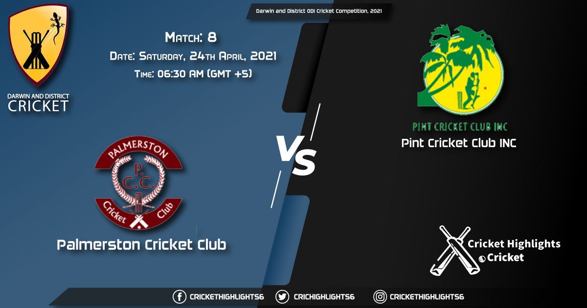 PAC vs PNC, Live Scorecard, Match 8, April 24, 2021, Live Cricket Score, Darwin and District ODI Cricket Competition - Premier Grade, 2021