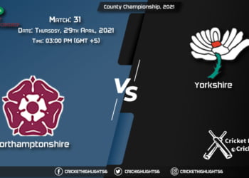 NOR vs YOR, Live Scorecard, Match 31, April 29, 2021, Live Cricket Score, County Championship, 2021