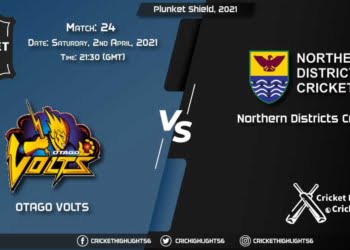 OTG vs NK Live Scorecard, Match 24, April 02, 2021 Live Cricket Score, Plunket Shield, 2021