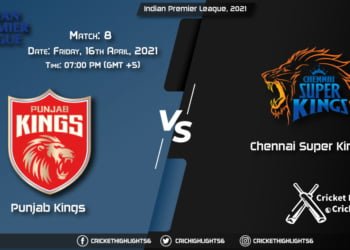 PBKS vs CSK, Live Scorecard, Match 8, April 16, 2021, Live Cricket Score, Indian Premier League, 2021