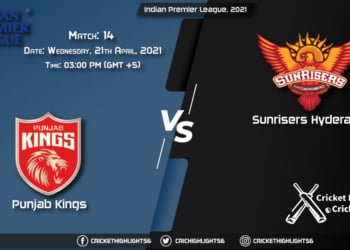 PBKS vs SRH, Live Scorecard, Match 14, April 21, 2021, Live Cricket Score, Indian Premier League, 2021