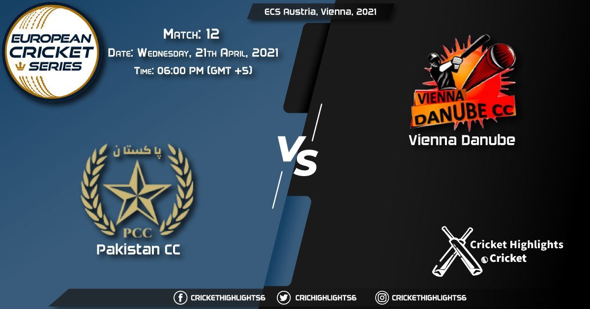 PKC vs VID, Live Scorecard, Match 12, April 21, 2021, Live Cricket Score, ECS Austria, Vienna, 2021