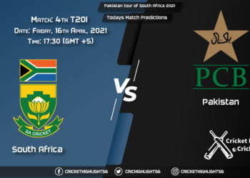 Pakistan tour of South Africa, 2021, 4th T20I Match, SA vs PAK, Playing 11 & Today's Match Predictions