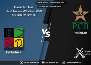 Pakistan tour of Zimbabwe, 2021, 1st Test Match: ZIM vs PAK, Playing 11 & Today's Match Predictions