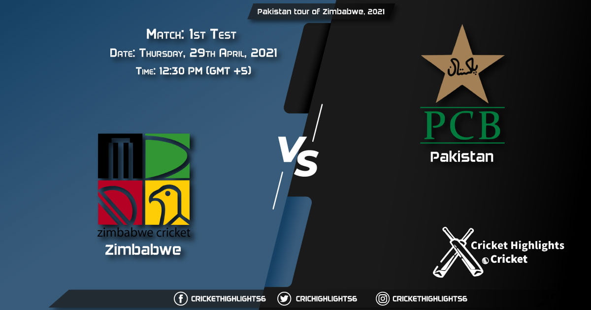 Pakistan tour of Zimbabwe, 2021 Live: 1st Test Match, ZIM vs PAK LIVE Streaming for free, When, Where, How to Watch?