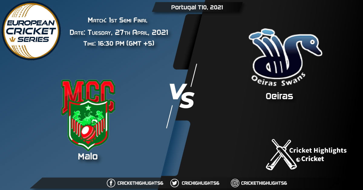 Portugal T10, 2021 Live: 1st Semi-Final, MAL vs OEI LIVE Streaming for free, When, Where, How to Watch?