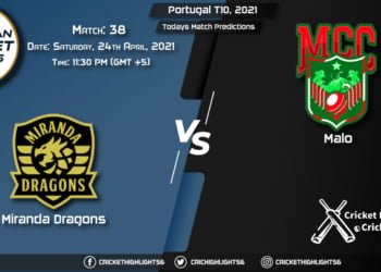 Portugal T10, 2021, Match 38: MD vs MAL, Playing 11 & Today's Match Predictions