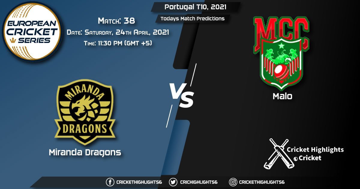 Portugal T10, 2021, Match 38: MD vs MAL, Playing 11 & Today's Match Predictions