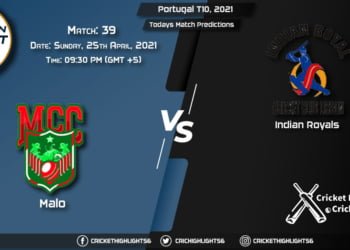 Portugal T10, 2021, Match 39: MAL vs IR, Playing 11 & Today's Match Predictions