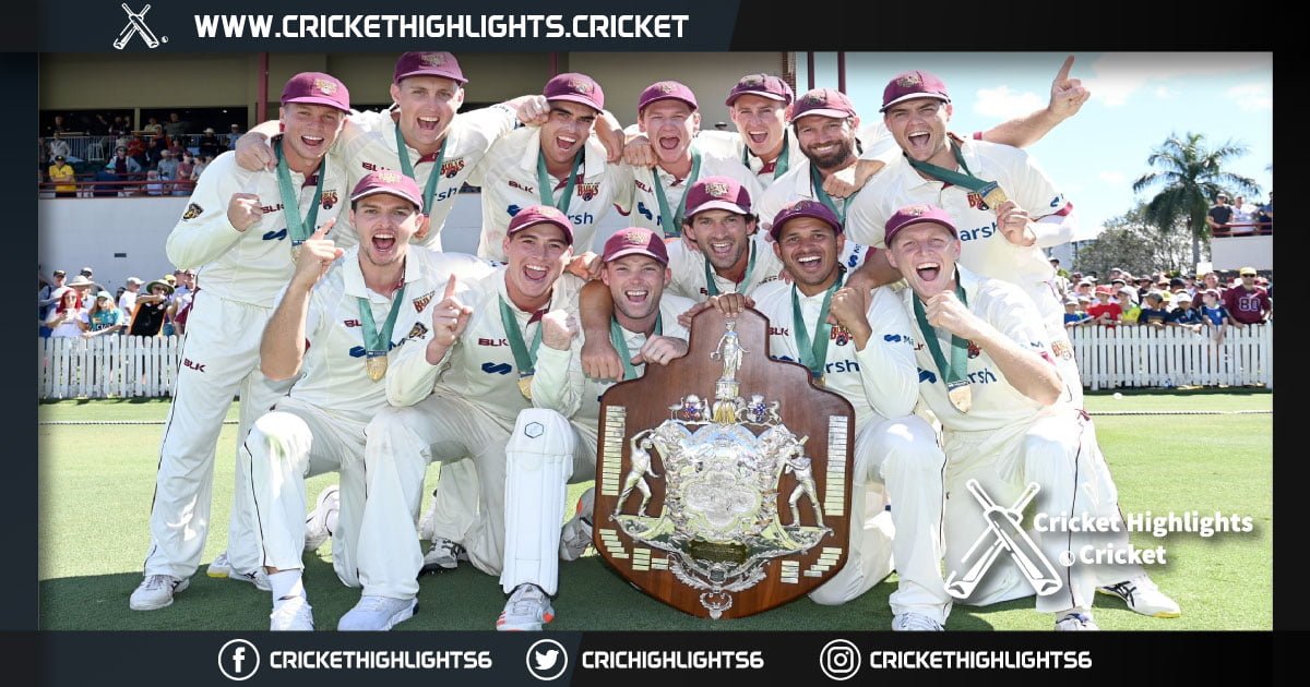 Queensland beat New South Wales by an innings and 33 runs in the final to clinch their 9th Sheffield Shield Title