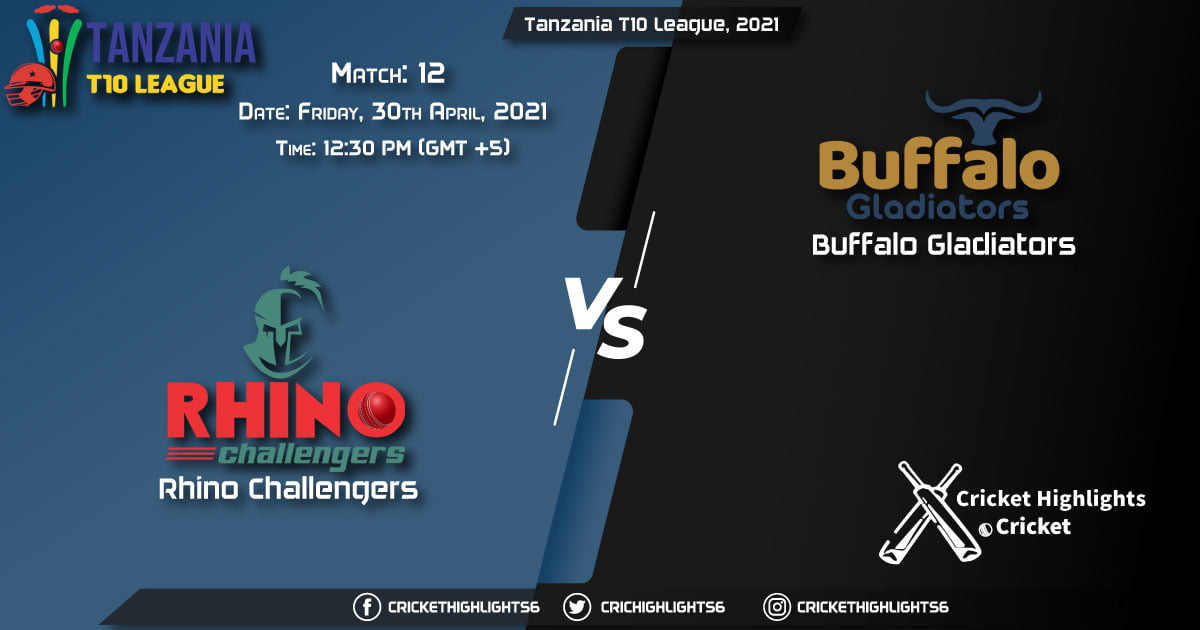 RNC vs BFG, Live Scorecard, Match 12, April 30, 2021, Live Cricket Score, Tanzania T10 League, 2021
