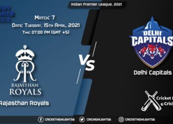 RR vs DC, Live Scorecard, Match 7, April 15, 2021, Live Cricket Score, Indian Premier League, 2021