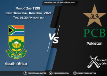 SA vs PAK, Live Scorecard, Match 3rd T20I, April 14, 2021 Live Cricket Score, Pakistan tour of South Africa, 2021