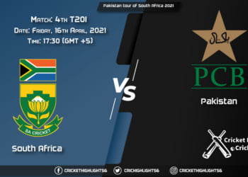 SA vs PAK, Live Scorecard, Match 4th T20I, April 16, 2021 Live Cricket Score, Pakistan tour of South Africa, 2021