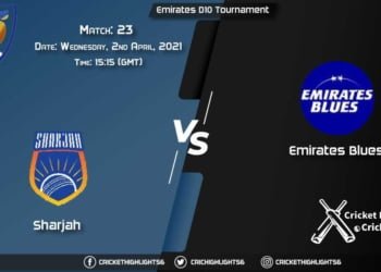SHA vs EMB Live Scorecard, Match 23, April 02, 2021 Live Cricket Score, ECS Italy, Venice, 2021