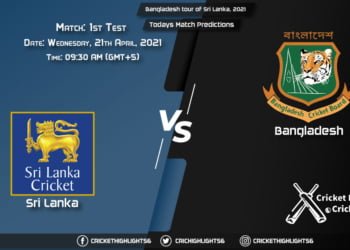 Bangladesh tour of Sri Lanka, 2021, 1st Test Match: SL vs BAN, Playing 11 & Today's Match Predictions