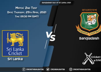 SL vs BAN, Live Scorecard, Match 2nd Test, April 29, 2021, Live Cricket Score, Bangladesh tour of Sri Lanka, 2021