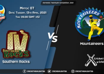 SR vs MOU, Live Scorecard, Match 7, April 13, 2021, Live Cricket Score, Domestic Twenty20 Competition, 2021