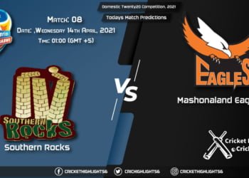 Domestic Twenty20 Competition, 2021, Match 8: SR vs ME, Playing 11 & Today's Match Predictions