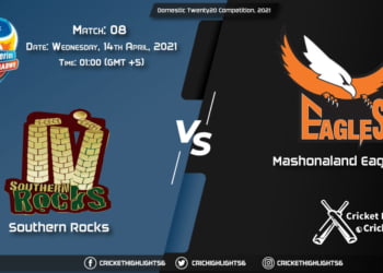 SR vs ME, Live Scorecard, Match 8, April 14, 2021, Live Cricket Score, Domestic Twenty20 Competition, 2021