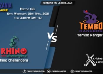Tanzania T10 League, 2021 Live: Match 8, RNC vs TRG LIVE Streaming for free, When, Where, How to Watch?