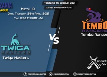 Tanzania T10 League, 2021, Match 10: TWM vs TRG, Playing 11 & Today's Match Predictions