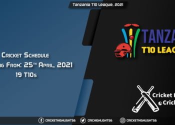 Tanzania T10 League, 2021 - Schedule, Fixture List, Match Timings, Live Score, Results, Venues, Teams and Squads