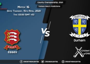 County Championship, 2021, Match 16, ESS vs DUR, Playing 11 & Today's Match Predictions