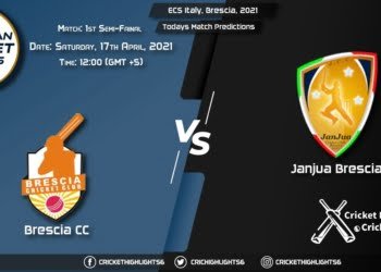 ECS Italy, Brescia, 2021, 1st Semi-Final: BRE vs JAB, Playing 11 & Today's Match Predictions
