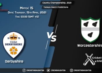County Championship, 2021, Match 15, DER vs WOR, Playing 11 & Today's Match Predictions