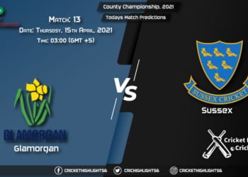 County Championship, 2021, Match 13, GLA vs SUS, Playing 11 & Today's Match Predictions