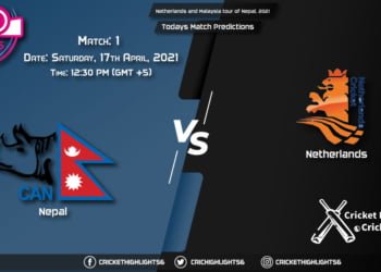 Netherlands and Malaysia tour of Nepal, 2021, Match 1: NEP vs NED, Playing 11 & Today's Match Predictions