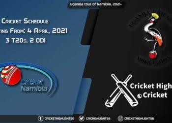 Uganda tour of Namibia, 2021- Schedule, Fixture List, Match Timings, Live Score, Results, Venues, Teams and Squads