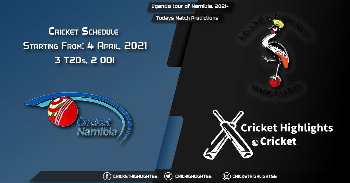 Uganda tour of Namibia, 2021, 3rd T20I: NAM vs UGA, Playing 11 & Today's Match Predictions