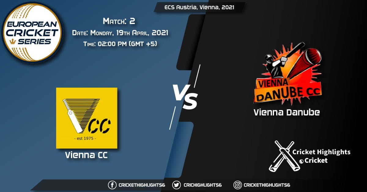 VCC vs VID, Live Scorecard, Match 2, April 19, 2021, Live Cricket Score, ECS Austria, Vienna, 2021